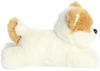 Picture of Aurora® Adorable Mini Flopsie™ Pom The Pup™ Stuffed Animal - Playful Ease - Timeless Companions - White 8 Inches