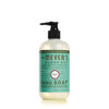 Picture of Mrs. Meyer's Hand Soap, Made with Essential Oils, Biodegradable Formula, Basil, 12.5 fl. oz