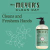 Picture of Mrs. Meyer's Hand Soap, Made with Essential Oils, Biodegradable Formula, Basil, 12.5 fl. oz