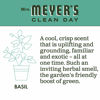 Picture of Mrs. Meyer's Hand Soap, Made with Essential Oils, Biodegradable Formula, Basil, 12.5 fl. oz