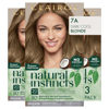 Picture of Clairol Natural Instincts Demi-Permanent Hair Dye, 7A Dark Cool Blonde Hair Color, 1 Count(Pack of 3)