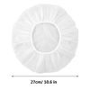 Picture of Shower Caps, 3 Pcs Waterproof Bath Caps Plastic Reusable Shower Caps Elastic Band Bath Hair Hat for Women Ladies Spa Salon