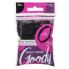 Picture of Goody Ouchless Womens Polyband Elastic Hair Tie - 150 Count, Black - Fine Hair - Hair Accessories to Style With Ease and Keep Your Hair Secured - Perfect for Fun and Unique Hairstyles - Pain-Free