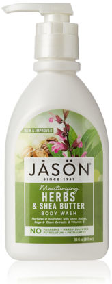 Picture of JASON Natural Body Wash & Shower Gel, Moisturizing Herbs, 30 Oz