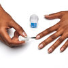 Picture of essie Nail Care, 8-Free Vegan, All In One Base Coat and Top Coat, strength and shine nail polish, 0.46 fl oz