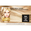 Picture of L'Oreal Paris Superior Preference Fade-Defying + Shine Permanent Hair Color, 9A Light Ash Blonde, Pack of 1, Hair Dye