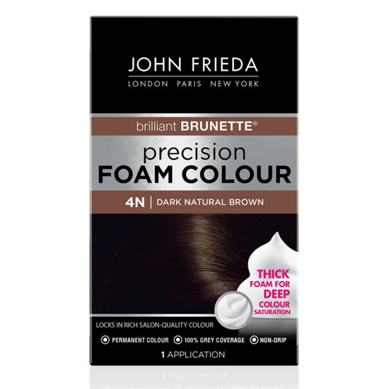 Picture of John Frieda Precision Foam Colour, Dark Natural Brown 4N