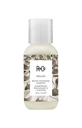 Picture of R+Co Dallas Biotin Thickening Shampoo | Thickens, Nourishes + Strengthens | Vegan + Cruelty-Free | 1.7 Oz