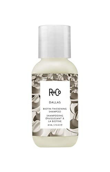 Picture of R+Co Dallas Biotin Thickening Shampoo | Thickens, Nourishes + Strengthens | Vegan + Cruelty-Free | 1.7 Oz