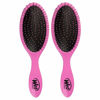 Picture of Wet Brush Original Detangler Hair Brush - Pink (Pack of 2) - Exclusive Ultra-soft IntelliFlex Bristles - Glide Through Tangles With Ease For All Hair Types - For Women, Men, Wet And Dry Hair