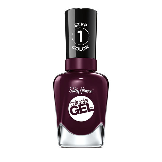 Picture of Sally Hansen Miracle Gel Nail Polish, Shade Cabernet with Bae #492