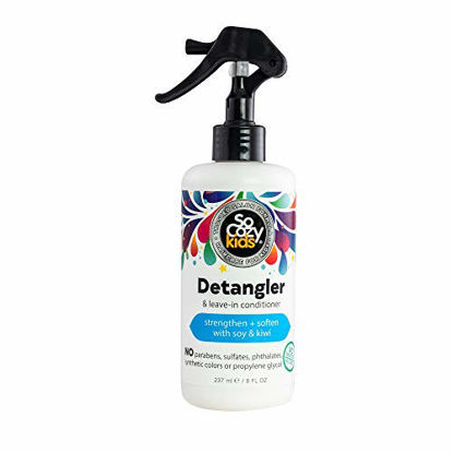 Picture of So Cozy Detangler & Leave In Conditioner Spray - Hair Detangler Spray for Kids - Paraben-Free Leave In Hair Conditioner & Detangling Spray - Kids Leave In Conditioner for Frizzy Hair (8 fl oz)