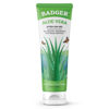 Picture of Badger Aloe Vera Gel for Sunburn Relief, Fair Trade & Organic After Sun Care, Pure Cooling Soothing Aloe Vera Gel for Face & Skin, Hypoallergenic & Unscented, 4 fl oz