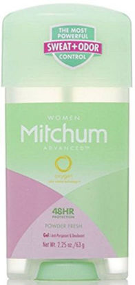 Picture of Mitchum For Women Power Gel Anti-Perspirant Deodorant Powder Fresh 2.25 oz (Pack of 4)