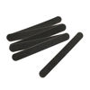 Picture of Nail File 10 PCS Professional Double Sided 100/180 Grit Nail Files Emery Board Black Manicure Pedicure Tool and Nail Buffering Files