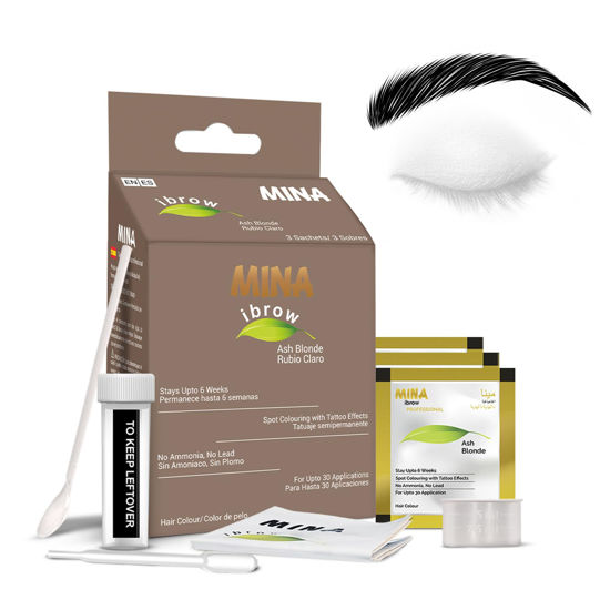 Mina ibrow & Lash Tint kit Ash Blond