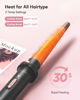 Picture of Wavytalk 5 in 1 Curling Iron,Curling Wand Set with Curling Brush and 4 Interchangeable Ceramic Curling Wand(0.5”-1.25”),Instant Heat Up,Include Heat Protective Glove & 2 Clips