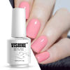 Picture of Vishine Nail Gel Polish, 15ml Soak Off Nail Gel Polish Nail Art Manicure Salon DIY at Home Long-lasting Gel Color - Peachy Pink 0.5 OZ