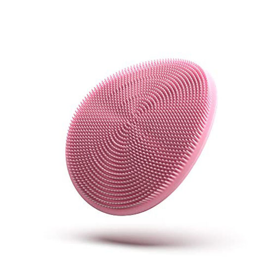 Picture of Boie USA Ultimate Loop Body Scrubber - Soft Silicone-Like Exfoliating Shower Scrubber, Body Cleansing Brush - Hang-to-Wall Loofah Replacement - Anti-Acne Body Exfoliator for All Skin Types - USA Made