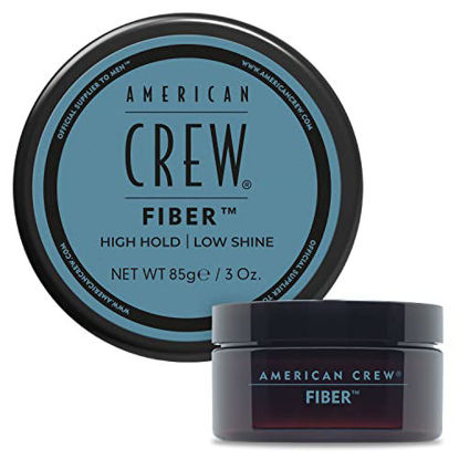 American Crew Men's Hair Gel, Light Hold, Non-Flaking Styling Gel, 13.1 Fl  Oz