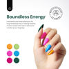 Picture of beetles Gel Polish Set- 6 Colors Boundless Energy Collection Popular Hot Pink Green Blue Orange Gel Nail Polish Kit Holiday Nail Art Design, Soak Off LED Gel Manicure DIY Home