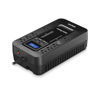 Picture of CyberPower EC650LCD Ecologic Battery Backup & Surge Protector UPS System, 650VA/390W, 8 Outlets, ECO Mode, Compact Uninterruptible Power Supply