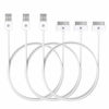 Picture of JETech USB Sync and Charging Cable Compatible iPhone 4/4s, iPhone 3G/3GS, iPad 1/2/3, iPod, 3.3 Feet, 3-Pack