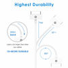 Picture of JETech USB Sync and Charging Cable Compatible iPhone 4/4s, iPhone 3G/3GS, iPad 1/2/3, iPod, 3.3 Feet, 3-Pack