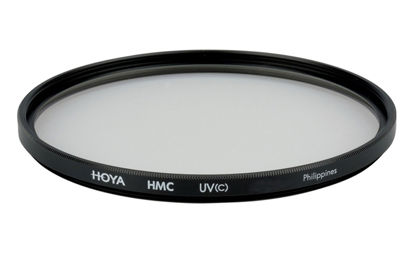 Picture of Hoya 62mm Ultraviolet UV(c) Haze Multicoated Filter