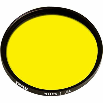 Picture of Tiffen 58mm 12 Filter (Yellow)