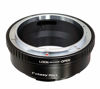 Picture of Fotasy FD Mount Lens to L Adapter, Copper, FD Lens Adapter to L Mount, FD L, Compatible with Panasonic S1 S1H S1R S4 S5 Leica SL SL2 TL2 TL Leica T Sigma fp fp L Mirrorless Camera