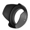 Picture of 3 Piece Filter Kit (UV-CPL-FLD) + Tulip Lens Hood + Soft Rubber Hood + Lens Cap + for Select Canon, Nikon, Sony, Olympus, Panasonic, Fuji, Sigma SLR Lenses, Cameras and Camcorders (52MM)