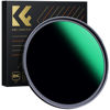 Picture of K&F Concept 55mm ND1000 (10-Stop Fixed Neutral Density Filter) ND Lens Filter, 28 Multi-Layer Coatings Waterproof Scratch Resistant Super Slim for Camera Lens (Nnao-X Series)