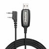 Picture of Baofeng USB Programming Cable PL2303 Support Chirp for Baofeng UV-5R(All),BF-F8HP, BF-888S,UV82HP,UV-82(All),GM-15Pro BF-H6 Quansheng UV-K5 Handheld ham Radio Two Way Radio with Driver