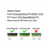 Picture of GODSHARK M.2 NVME SSD Convert Adapter for MacBook Air Pro Retina Mid 2013 2014 2015 2016 2017, NVME/AHCI SSD Upgraded Kit for A1465 A1466 A1398 A1502