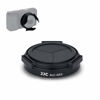 Picture of JJC Auto Open and Close Lens Cap Cover for Ricoh GR III GRIII GR3, Dustproof and Anti-Scratch Lens Protector No Need to Remove