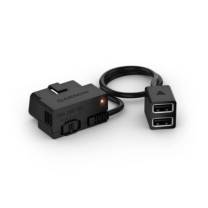 Picture of Garmin Constant Power Cable, Compatible with Garmin Dash Cam, Fits Vehicle's OBD-II Port for Power Even When Parked and Turned Off