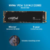 Picture of Crucial P3 1TB PCIe Gen3 3D NAND NVMe M.2 SSD, up to 3500MB/s - CT1000P3SSD8