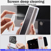 Picture of Revolutionary 7-in-1 Cleaner Kit for Airpods 1/2/3/ Pro Headphones Earbuds and Case & Keyboard, Deep Cleaning Tools with Screen Cleaner for iPhone, Wireless Bluetooth Earphones,Laptop and Camera