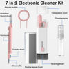 Picture of Revolutionary 7-in-1 Cleaner Kit for Airpods 1/2/3/ Pro Headphones Earbuds and Case & Keyboard, Deep Cleaning Tools with Screen Cleaner for iPhone, Wireless Bluetooth Earphones,Laptop and Camera