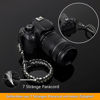 Picture of SUNYA Camera Wrist Strap for Photographers Quick Release Paracord Rope Camera Hand Strap Compatible for DSLR or Mirrorless Camera