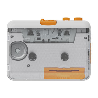 Picture of Docooler ezcap218SP Portable Cassette Tape-to-MP3 Audio Music Converter Recorder via Cassette Tape to Digital Converter Player with Laptops Computers and Earphone