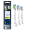 Picture of Philips Sonicare Genuine W DiamondClean Replacement Toothbrush Heads, 3 Brush Heads, White, HX6063/65