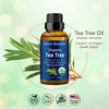 Picture of Organic Tea Tree Oil 30 ml - 100% Natural, Pure Tea Tree Essential Oil for Hair, Face, Skin Use, Scalp, Acne - Pure Tea Tree Oil Essential Oils for Aromatherapy, Diffuser, Humidifier - Nexon Botanics