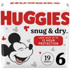 Picture of Huggies Snug & Dry Baby Diapers, Size 6 (35+ lbs), 19 Ct