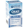 Picture of Colace Regular Strength Stool Softener 100 mg Capsules 100 Count Docusate Sodium Stimulant-Free for Gentle, Dependable Occasional Constipation Relief