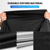 Picture of Favoto Motorcycle Cover, Universal Fits up to 108 inches Motorcycles, with 3 Night Reflectors Lock-Hole Carrying Bag, Windproof Waterproof Dustproof Durable Sun Outdoor Protection