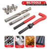 Picture of BILITOOLS 1/4-20 inch Thread Repair Kit, HSS Drill Helicoil Repair Kit SAE