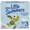 Picture of Huggies Little Swimmers Disposable Swim Diapers, Size 3 (16-26 lbs), 40 Ct