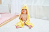 Picture of HIPHOP PANDA Bamboo Hooded Baby Towel - Soft Hooded Bath Towel for Babie, Toddler,Infant, Perfect for Boy and Girl - (Yellow Duck, 30 x 40 Inch)